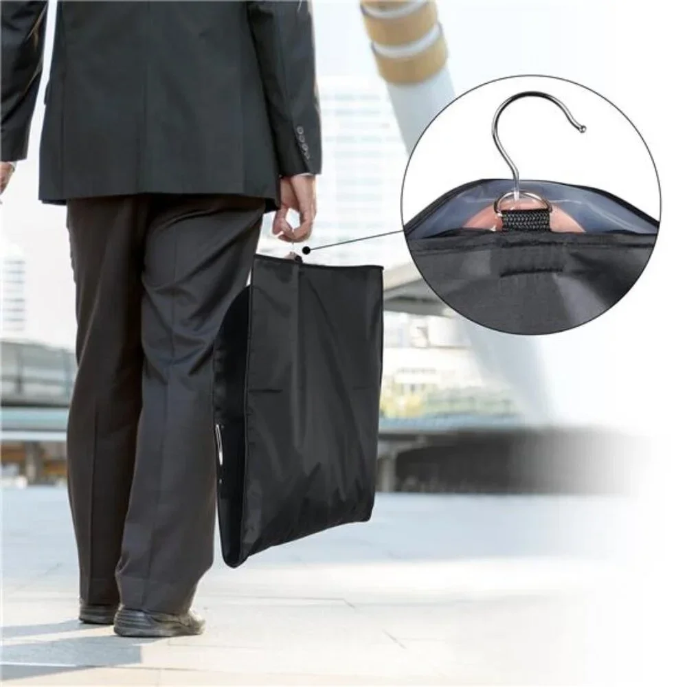 Garment Bag 43 Inch Suit Cover Travel Storage Oxford Fabric Set of 5